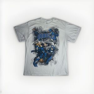 Marvel NBA Orlando Magic Spiderman Iron Man Avengers AOP Graphic Shirt Adult XL